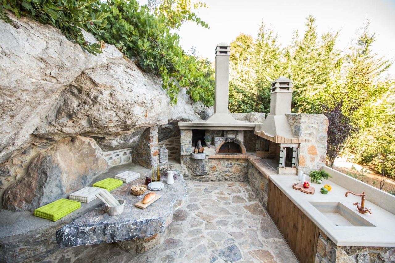 Villa Angelica Méronas Exterior foto
