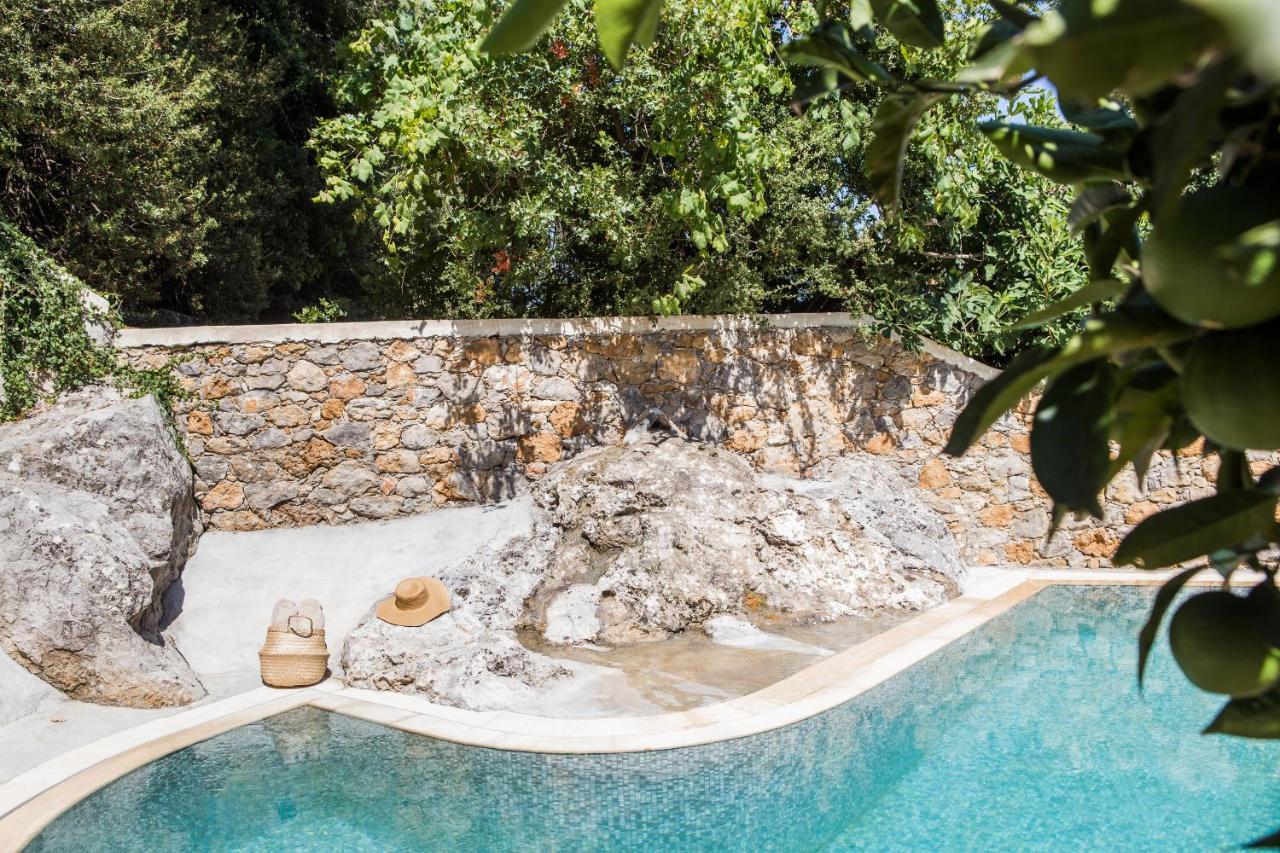 Villa Angelica Méronas Exterior foto
