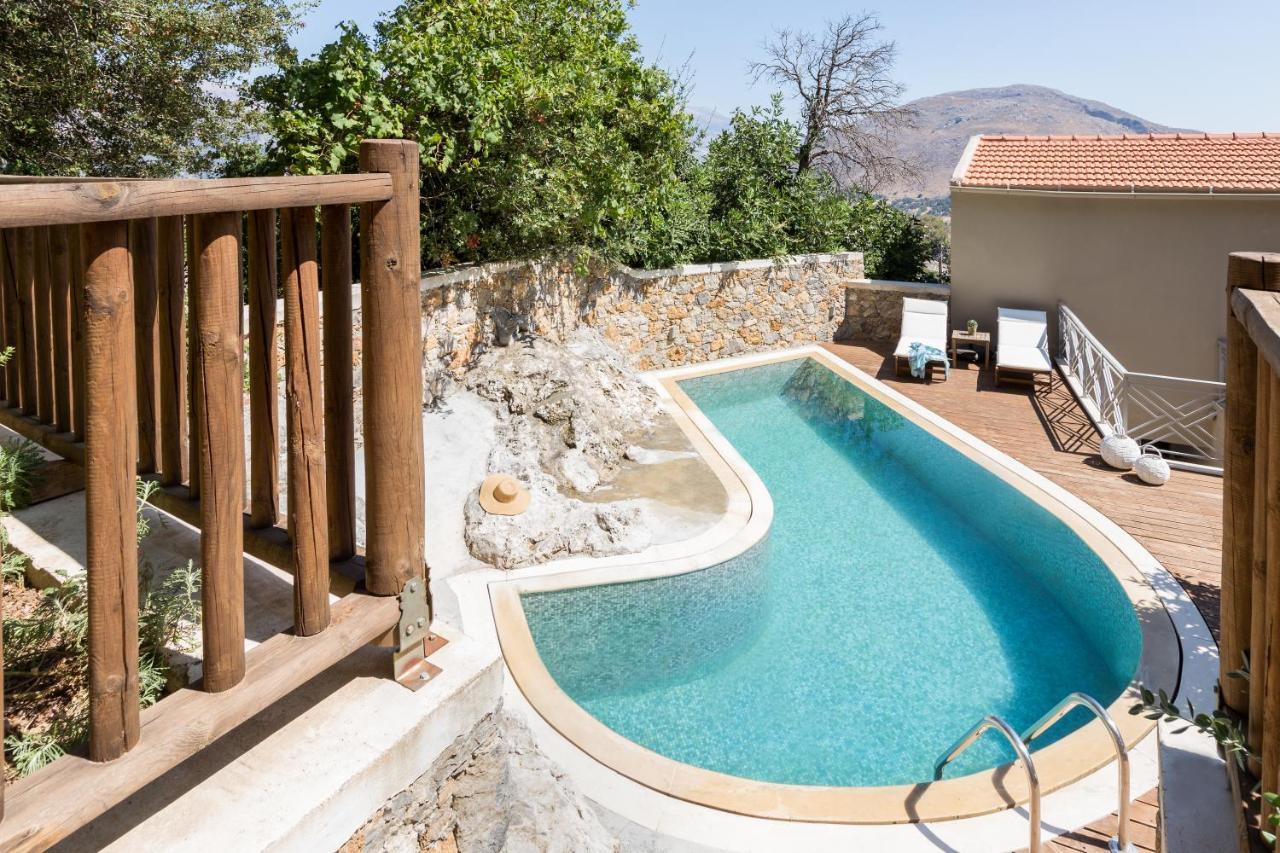Villa Angelica Méronas Exterior foto